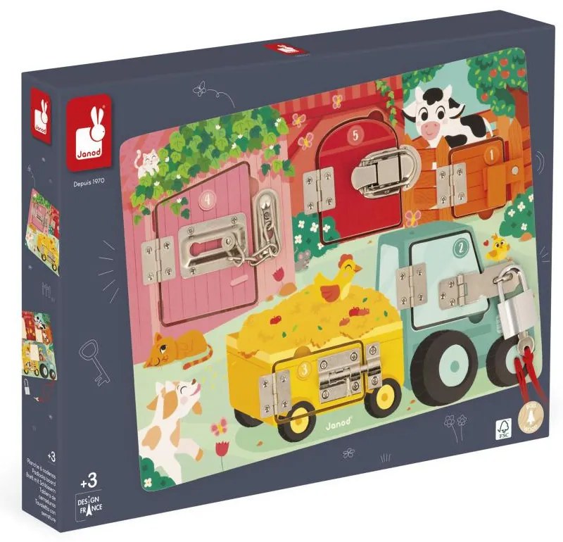 Tavoletta Con Serrature - La Fattoria