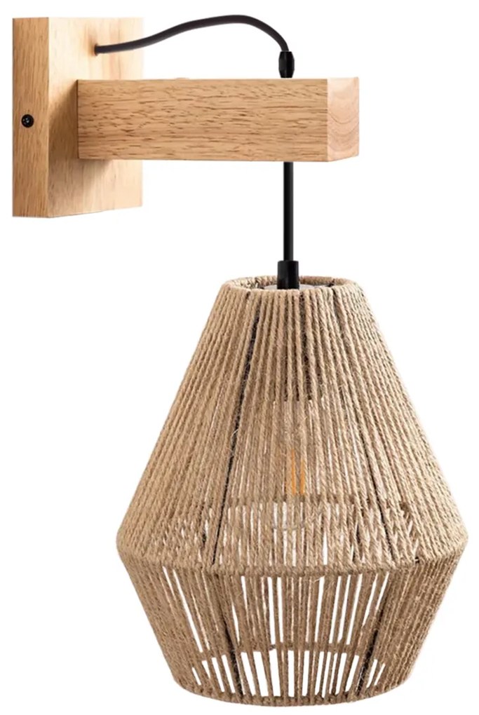 Lampada APP1149-1W Wood