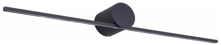 Zuma Line W89949-6W-BK - Illuminazione a LED per specchi CAMARA LED/6W/230V IP44 nero