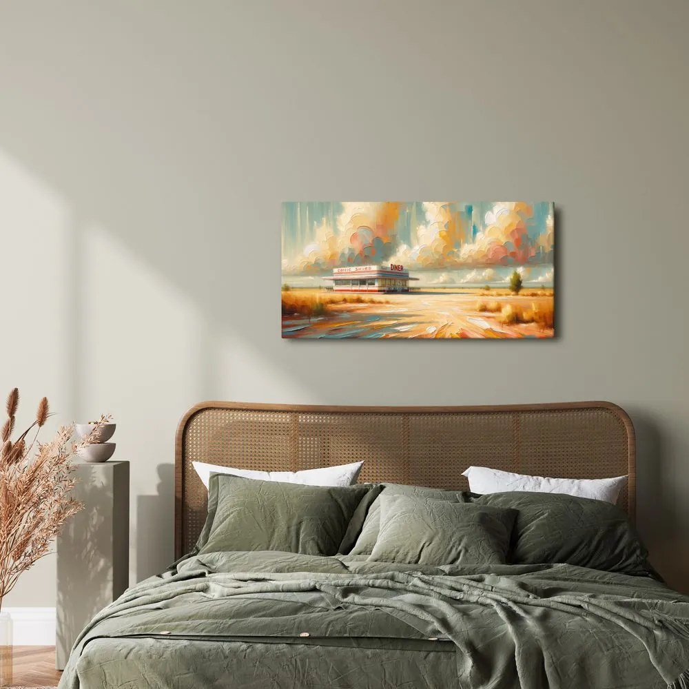 Quadro su tela – Storie dalla strada americana