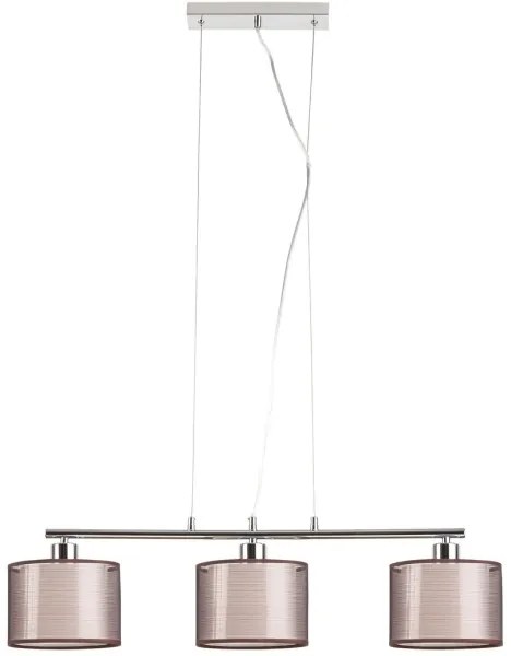 Rabalux 2630 - Lampada a sospensione ANASTASIA 3xE27/60W