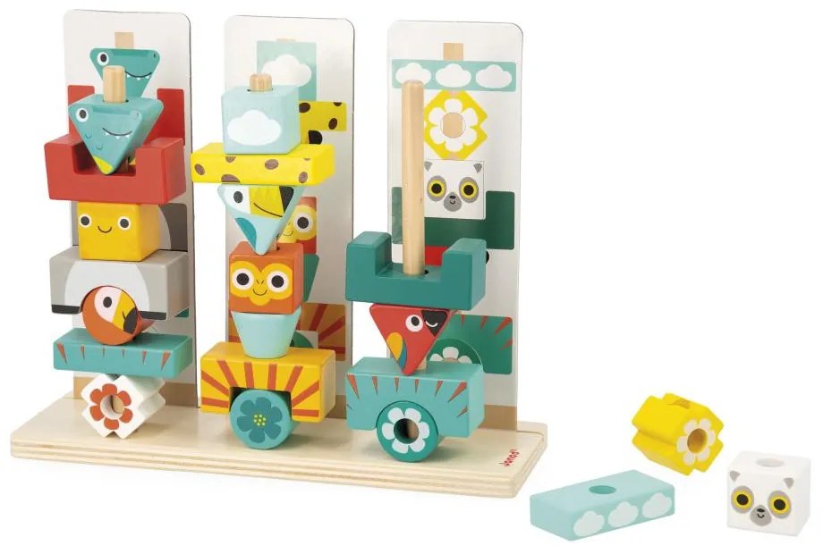 Costruzione in legno - Totem Tropik