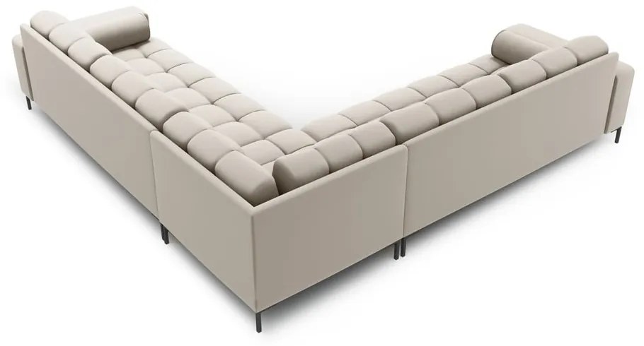 Divano angolare variabile beige Bali - Cosmopolitan Design