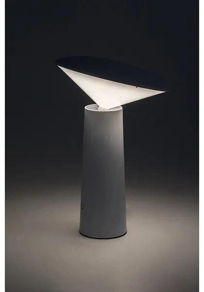 Rabalux 77146 -LED Lampada da tavolo touch ricaricabile e dimmerabile POLPERRO LED/3W/3,7V 1200mAh bianco