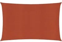 Vela Parasole 160 g/m Terracotta 3x4,5 m in HDPE 311348