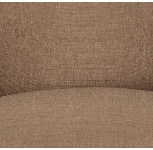 Poltroncina per bambini KUNI marrone