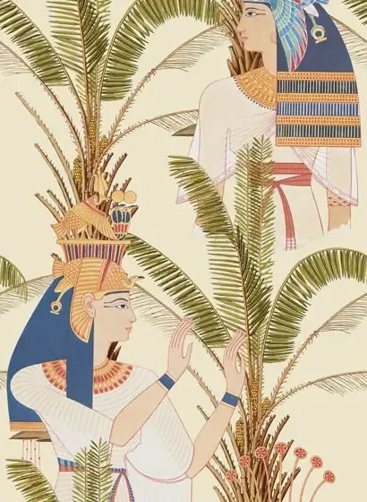 Mindthegap Carta da parati Egyptian Queens - WP20265