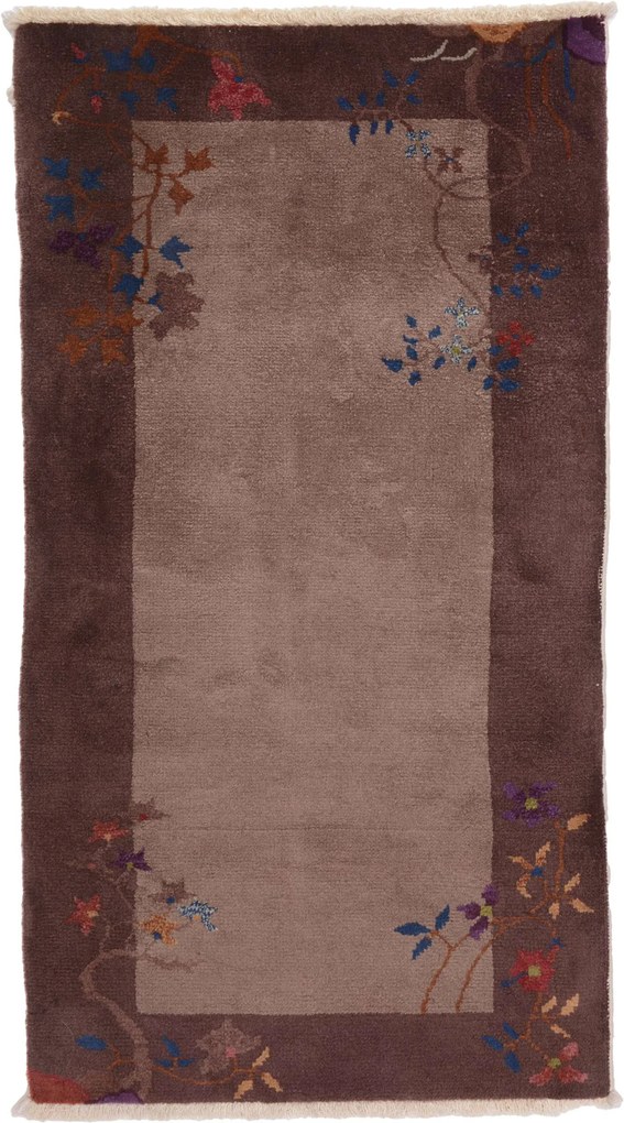 Peking Tappeto orientale 60 x 120 (Cina) Annodato A Mano