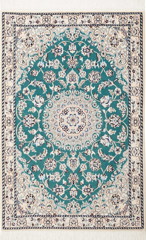 Nain Tappeto persiano 120x80 (Iran) Annodato A Mano
