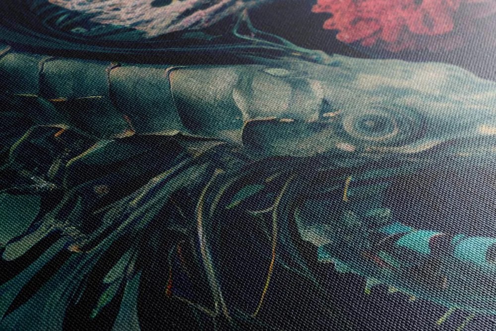 Stampa su tela – Gamberetto surrealista
