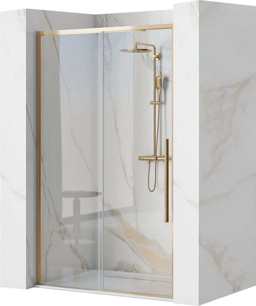 Porta doccia SOLAR GOLD 100