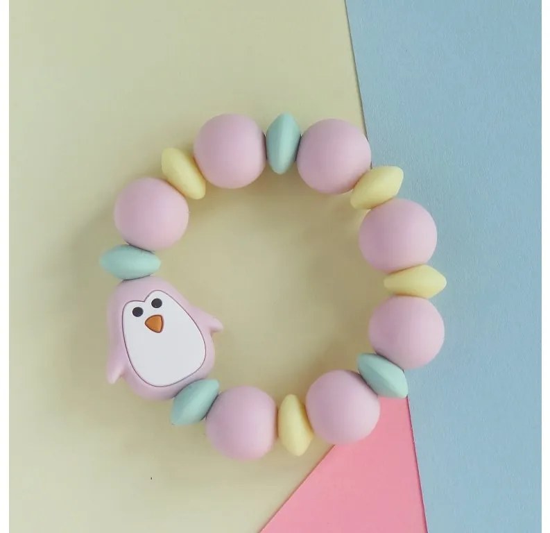 Massaggiagengive – Pinguino rosa