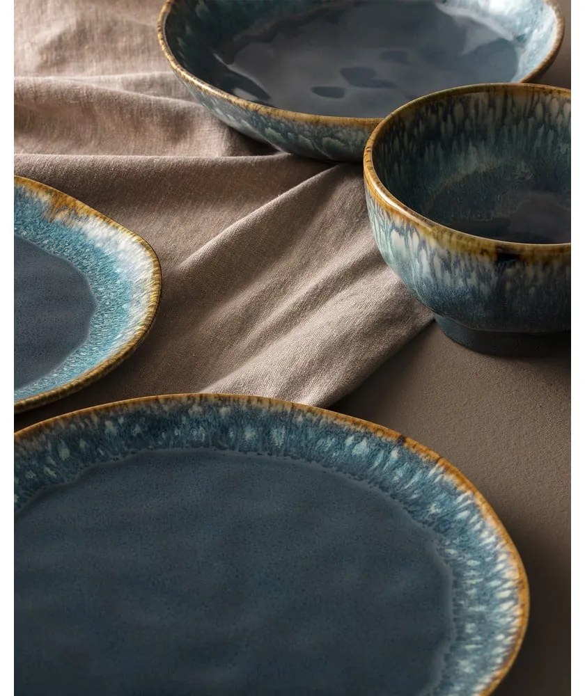 Set da pranzo in pietra 18 pz Belford – Hermia