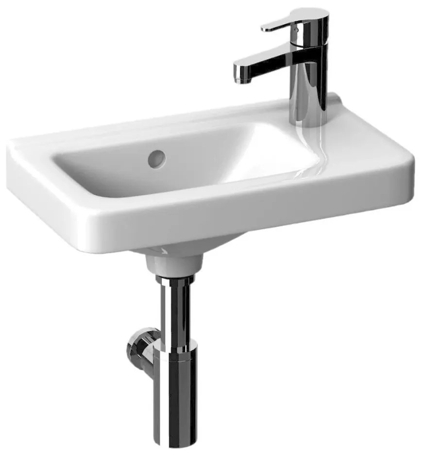 JIKA H8114240001061 - Lavabo sospeso CUBITO 45x25 cm ceramica/bianco