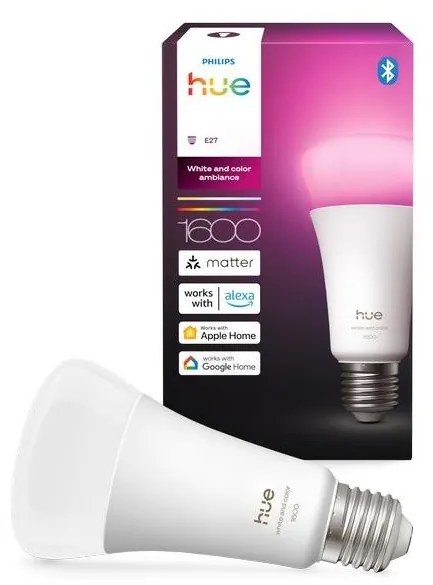 Lampadina LED dimmerabile Philips Hue WACA E27/11,8W/230V 1000-20000K