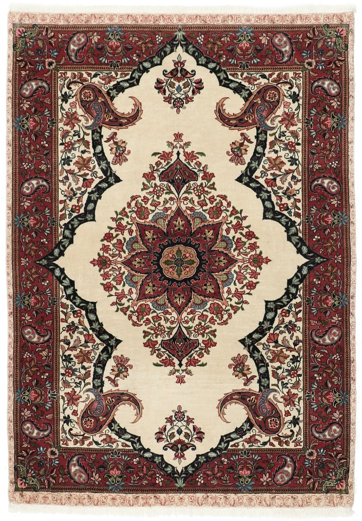 Ghom Tappeto persiano 160 x 110 (Iran) Annodato A Mano