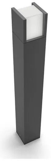 Philips - Lampada LED da esterno ARBOUR LED/3,8W/230V 77 cm IP44