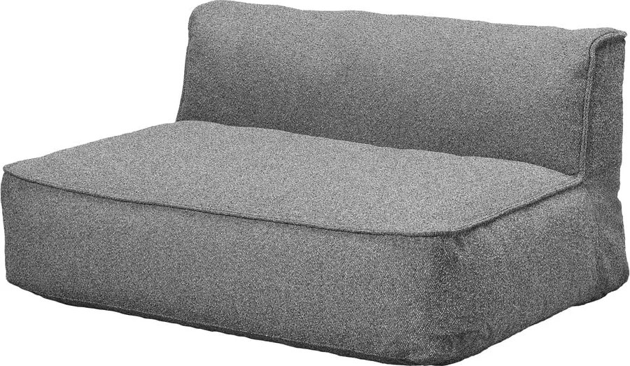 Modulo per divano da esterno grigio (solo con parte centrale) Grow – Blomus