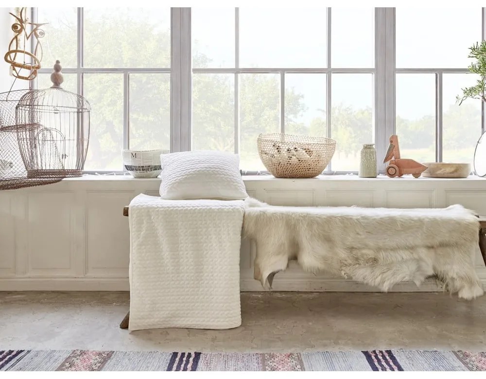 Coperta Sommar grigia, 130 x 170 cm - Tiseco Home Studio