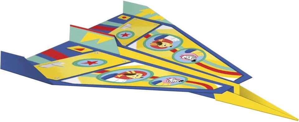 Atelier per bambini XXL - Multiattività avventurieri del cielo - 13 creazioni