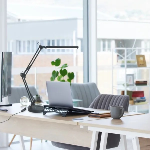 Lampada da tavolo LED dimmerabile 2in1 USB TENUIX LED/14W/5V 3000-6000K