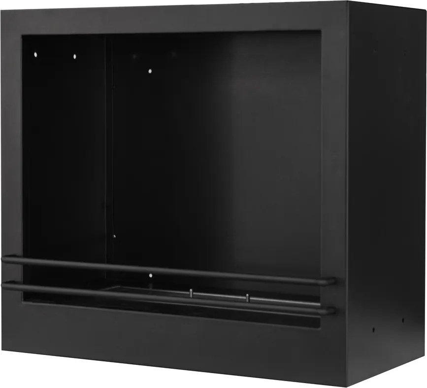 Camino a Bioetanolo da Pavimento 110x37x102 cm Cambridge Bianco...