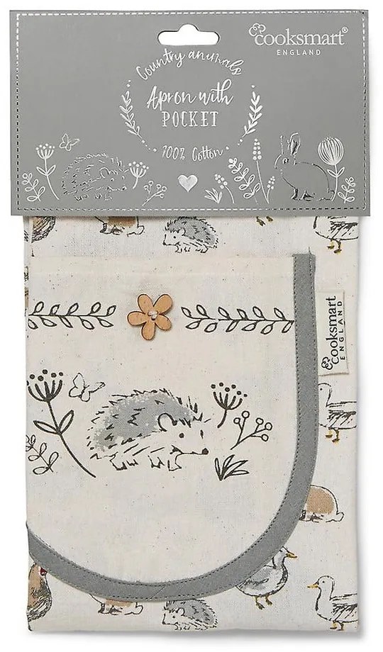 Grembiule da cucina in cotone Animali Country Animals - Cooksmart ®