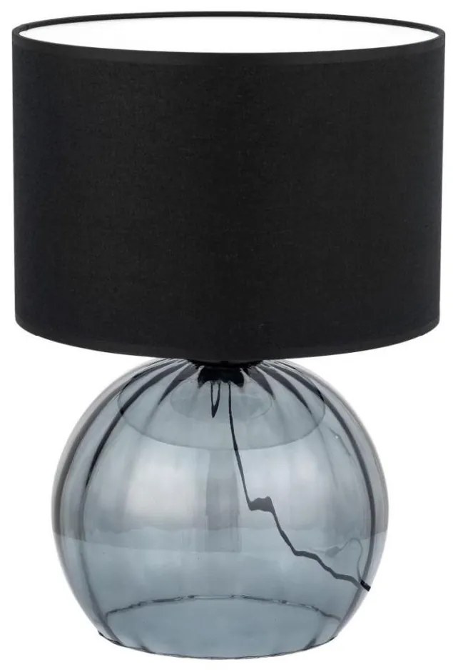 Lampada da tavolo JETTE 1xE27/15W/230V nero