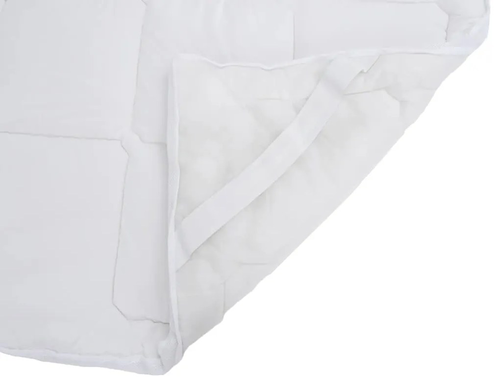 Coprimaterasso bianco 180x220 cm