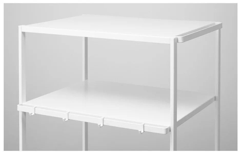 Tavolo da portata in metallo 38x49,5 cm Tower - YAMAZAKI