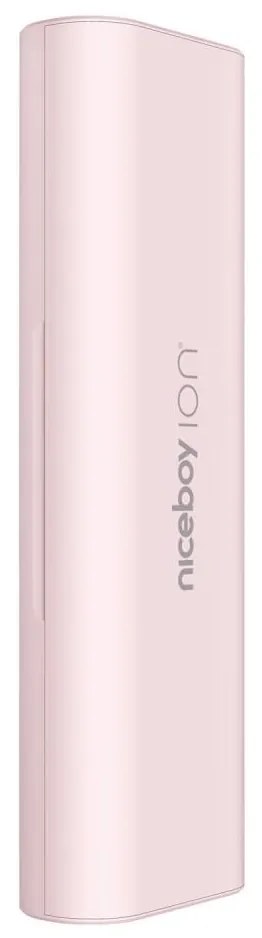 Niceboy - Custodia da viaggio per spazzolini da denti ION Sonic rosa