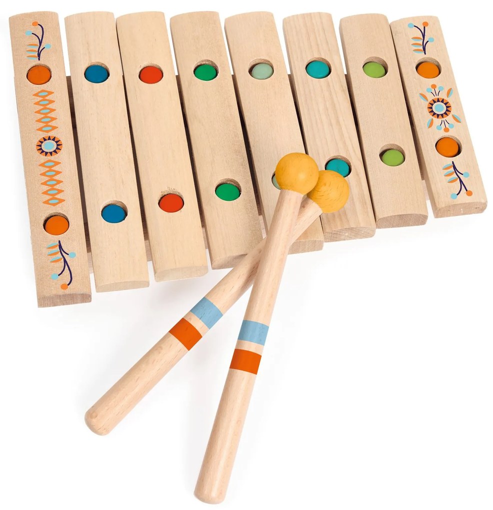 Xilofono in legno - Animambo
