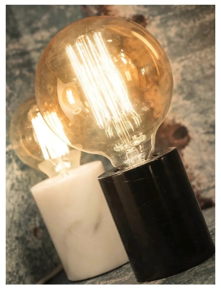 Lampada da tavolo nera (altezza 10 cm) Athens - it's about RoMi