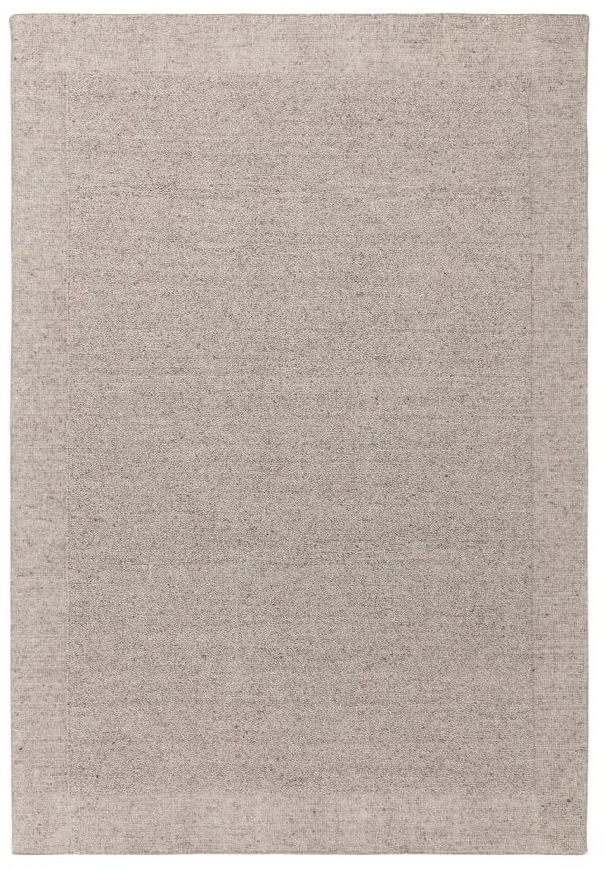 Tappeto beige in lana tessuto a mano 120x170 cm Larson – Asiatic Carpets