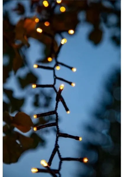 Eglo 410815 - Catena luminosa LED da esterno GOLDEN, 800xLED, 21 m, IP44, bianco caldo