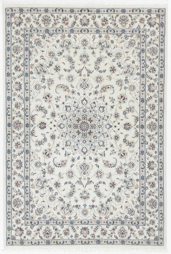 Nain Tappeto 160x110 (Iran) Annodato A Mano