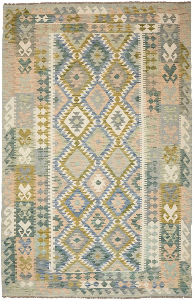 Kilim Tappeto orientale 250 x 160 (Pakistan) Tessuto A Mano