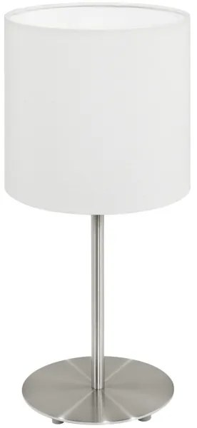 Eglo 95725- Lampada da tavolo PASTERI 1xE14/40W/230V