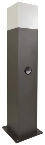 Lampada da esterno con sensore NEW YORK 1xE27/12W/230V IP44 44 cm antracite