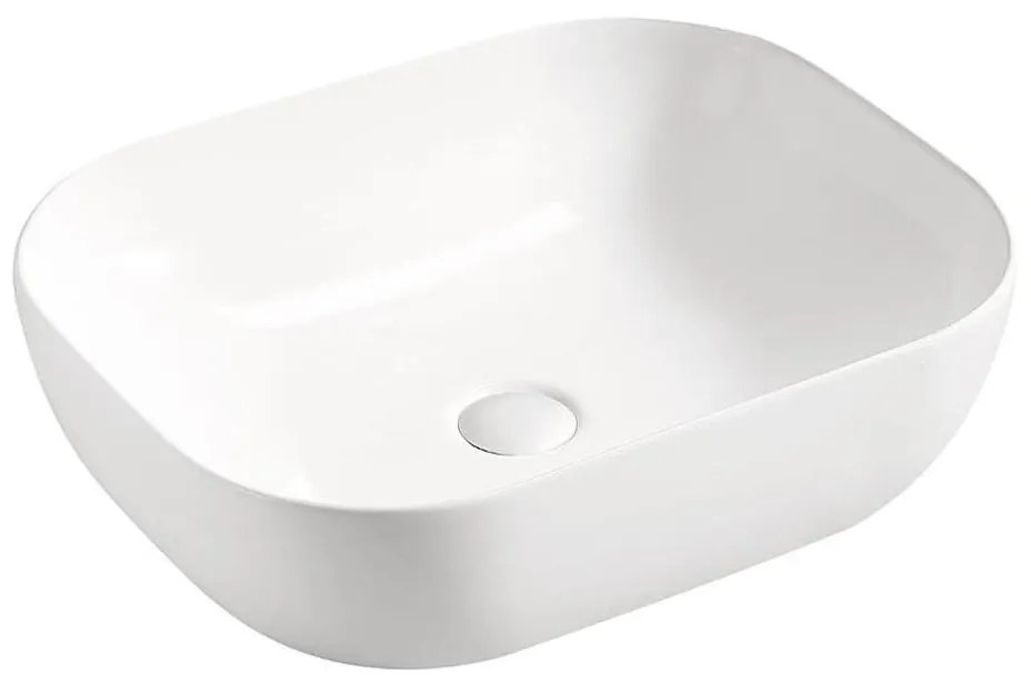 COMAD UM-6254 SMILE 50 DP - Lavabo da appoggio SMILE 50x40 cm ceramica bianco lu