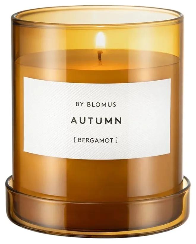 Candela di soia profumata tempo di combustione 45 h Valoa Autumn - Blomus