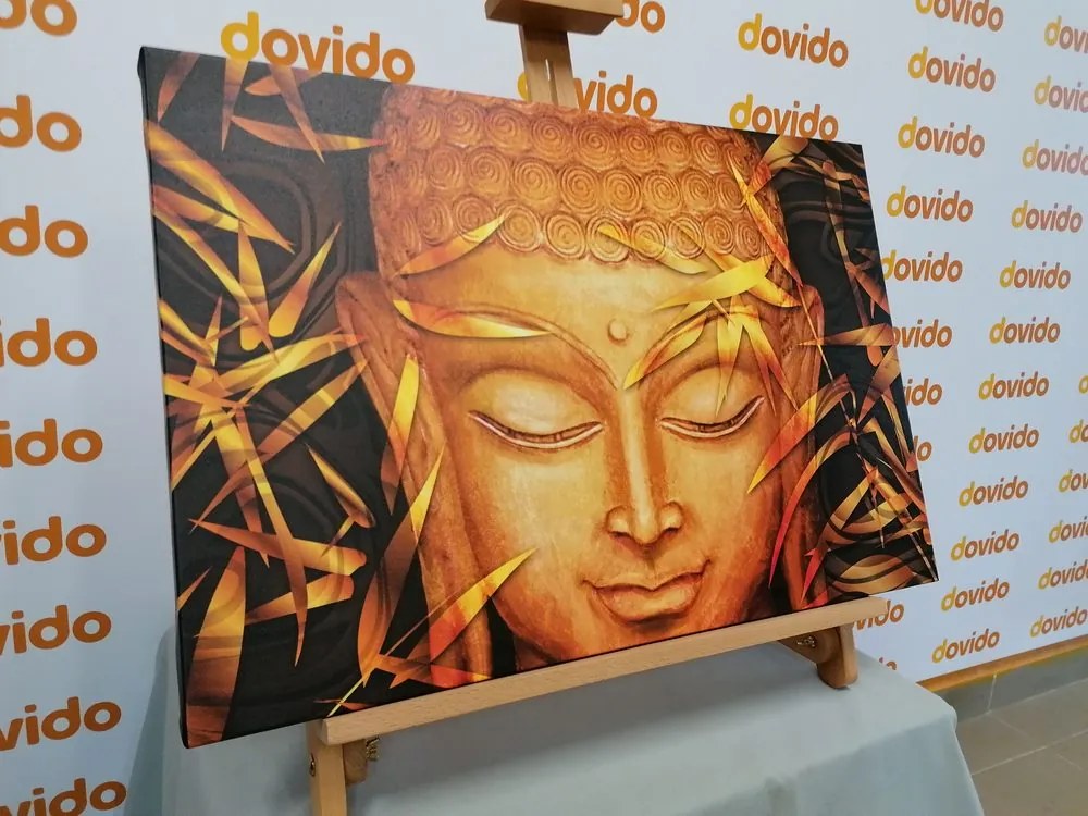 Quadro su tela – Buddha sorridente