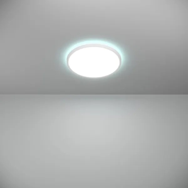 Eglo 901471 - LED RGBW Lampada dimmerabile da esterno ROVITO-Z 13,9W/230V diametro 30 cm IP44 bianco