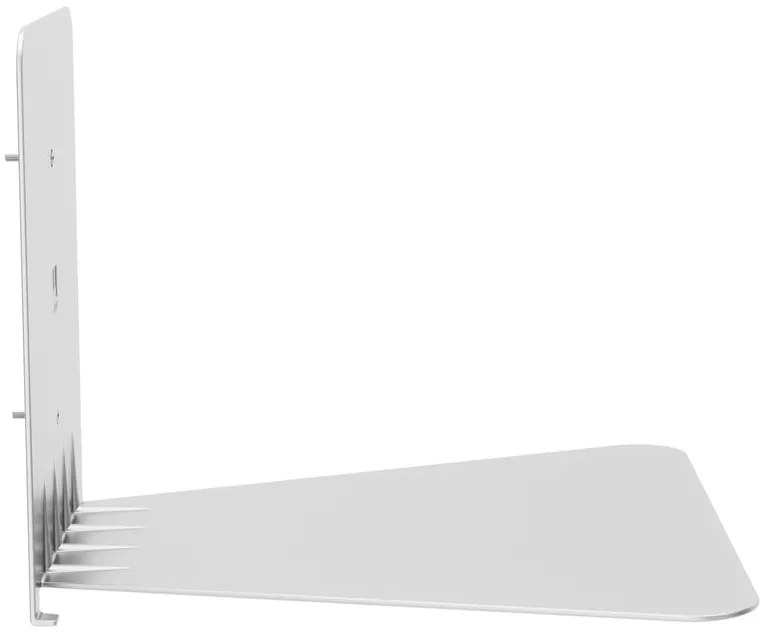 Mensole in metallo argentato in set da 3 18 cm Conceal - Umbra