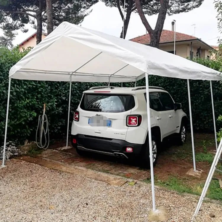 ATHESIS - gazebo per auto in acciaio