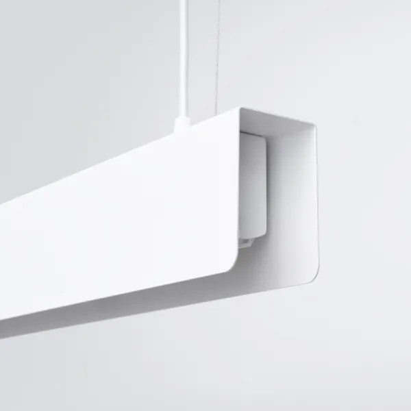 Sollux SL.1394 - Lampadario LED a sospensione con filo SPARK 1xG13/8,5W/230V bianco