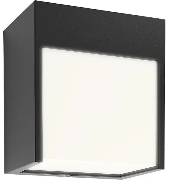 Rabalux 7476 - Applique a LED per esterni BALIMO LED/12W/230V nero IP54