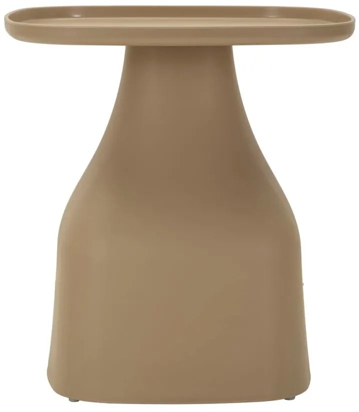 Tavolinetto Gea Tortora Cm 48X48X50 Design Elegante