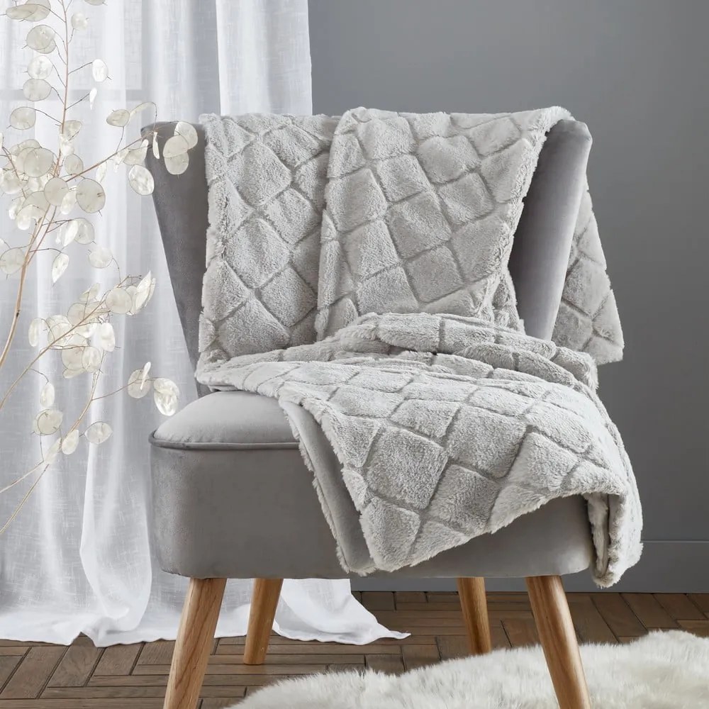 Coperta 130x170 cm Cosy Diamond - Catherine Lansfield