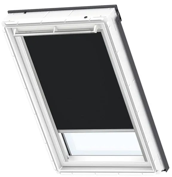 Tenda per finestra da tetto oscurante VELUX DKL MK04 3009S L 7.6 x H 82.9 cm nero